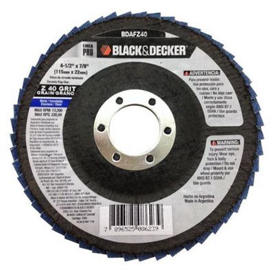 Disco Flap Ox. Al. 115mm Gr 80 [xUnidad]