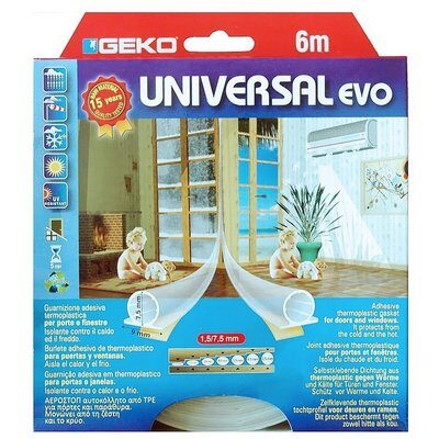 Burlete Goma O 1-7mm Transparente x6m. [xUnidad]