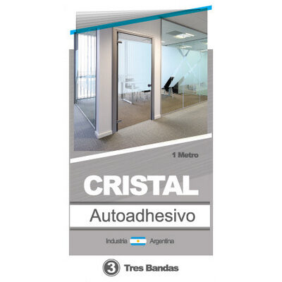 Zocalo PVC c/ Goma Cristal 1m BIRO [xUnidad]