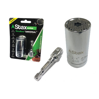 Bocallave Universal 7 a 19mm [xUnidad]