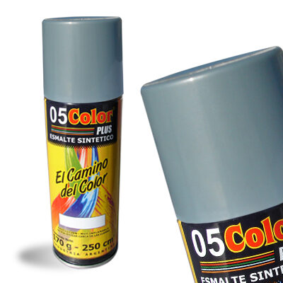 Esmalte Aerosol Plata 155gr. [xUnidad]