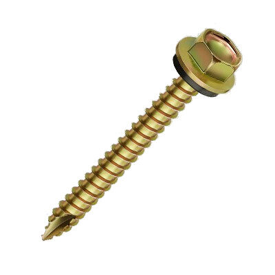 Tornillo Hex. c/Aran. Punta17 14 x2 1/2" [x150u]