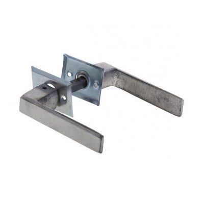 Picaporte Biselado Aluminio Pulido [xUnidad]