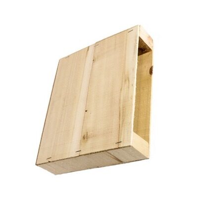 Caja Madera p/ Enrollador 8m [xUnidad]