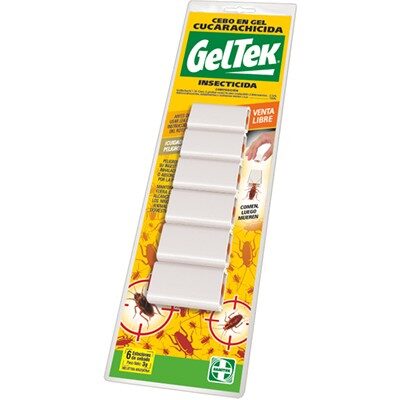 Estacion de Cebado GELTEK x6u [xUnidad]