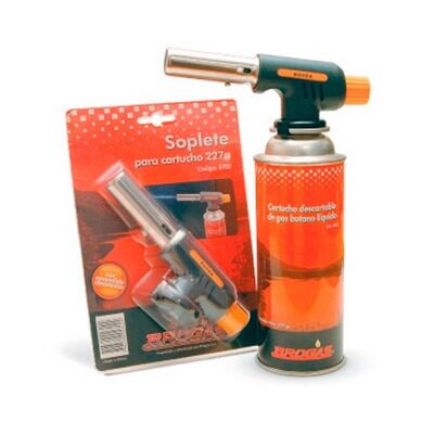 Soplete c/ Encendido p/ Cartucho 227gr. [xUnidad]