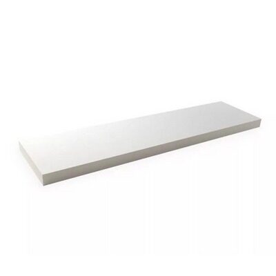 Estante Flotante Blanco 80x25cm [xUnidad]
