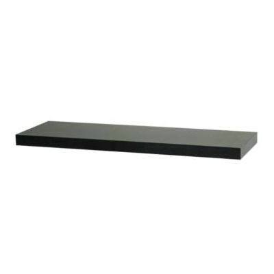 Estante Flotante Negro 80x25cm [xUnidad]