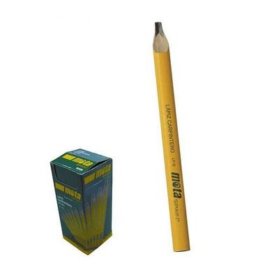 Lapiz Carpintero MOTA 18cm. [x50u]
