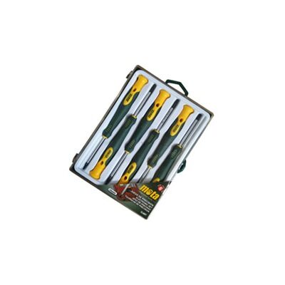Destornilladores Precision MOTA  x6Pz. [xUnidad]