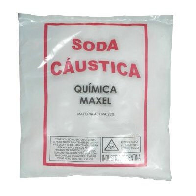 Soda Caustica x1kg al 25% [xUnidad]