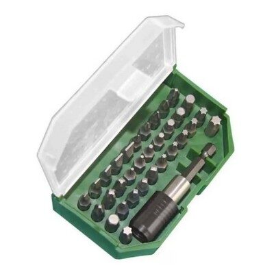 Puntas MOTA en Juego 1/4" x33Pz. [xUnidad]