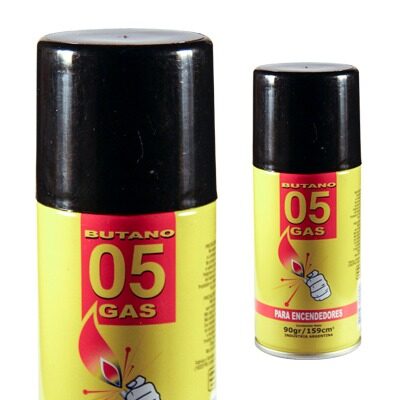 Gas p/ Encendedor x180cc. [xUnidad]