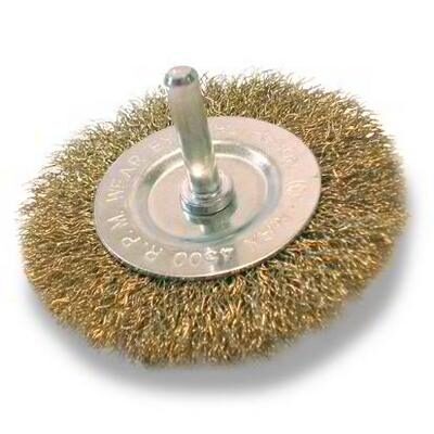Cepillo c/ vastago Circular  75mm. [xUnidad]