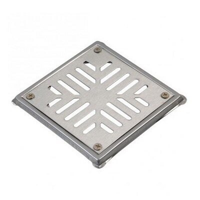 Rejilla Acero Inoxidable 10x10 [xUnidad]
