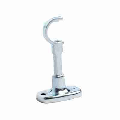 Soporte Zamac Niquelado 1/2" Click [xUnidad]