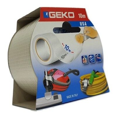Cinta Duct Tape Transparente 5cm x10m GEKO. [xUnidad]