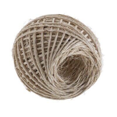 Hilo Sisal Natural N°3 x30m [xUnidad]