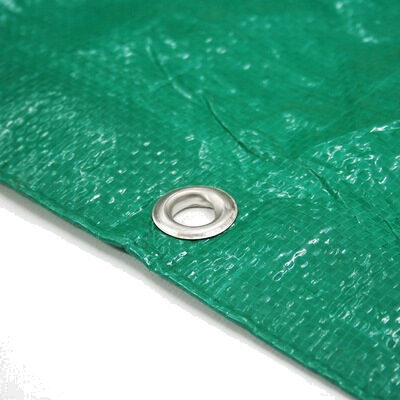 Rafia Verde Plast. c/ Ojal 1,50 x50m. [xMetro]