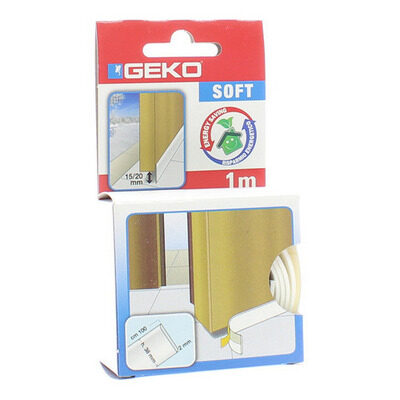 Zocalo Autoad. GEKO Soft Blanco. [xUnidad]