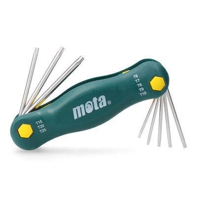 Llaves Torx MOTA Navaja x8Pz. [xUnidad]