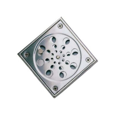Rejilla Acero c/ Giratorio 12x12 [xUnidad]