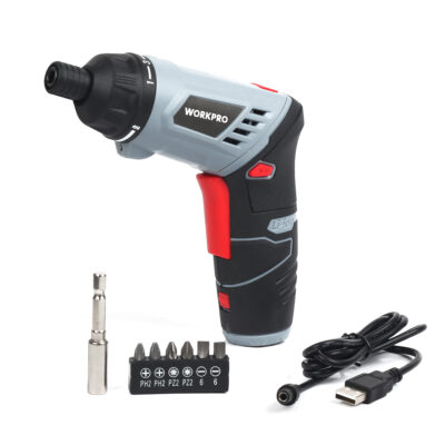 Destornillador Inalambico Li-ion 4V USB. [xUnidad]
