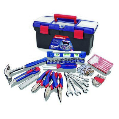 Herramientas x169Pz + Caja de Herramientas. [xUnidad]