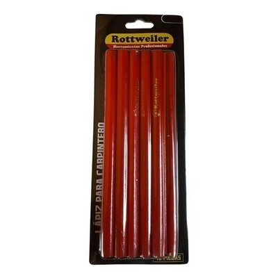 Lapiz Carpintero Importado 18cm [xDocena]