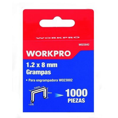Grampas U WORKPRO Nº8. [x1000u]