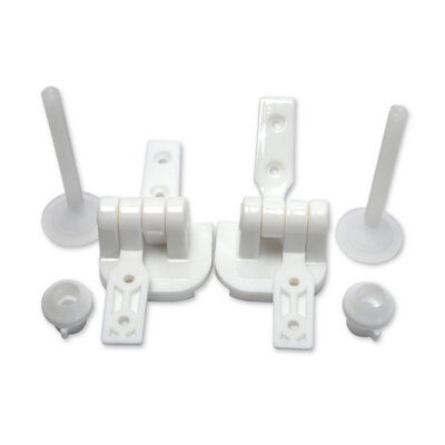 Herraje ECO Plastico p/ Asiento MDF xPar. [xUnidad]