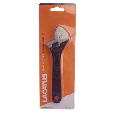 Llave Ajustable Fosfatada  6" LACATUS [xUnidad]