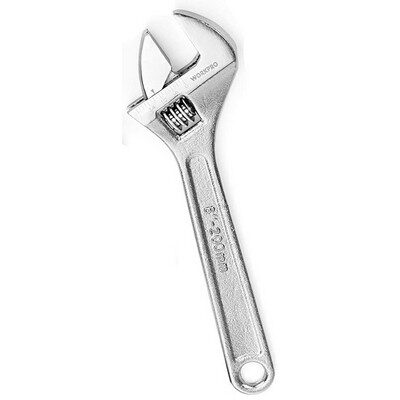 Llave Ajustable Cromada  8" WORKPRO. [xUnidad]
