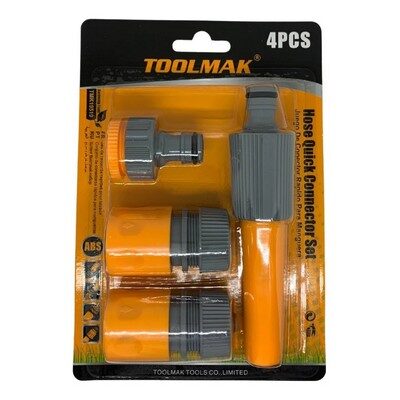Lanza y Conectores A.R. 1/2" x4Pz [xUnidad]