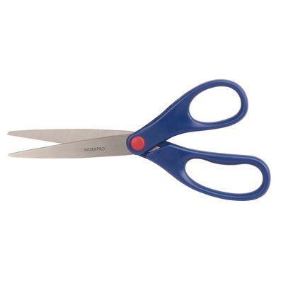 Tijera  8" WORKPRO. [xUnidad]