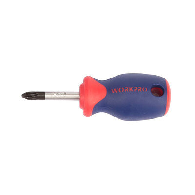 Destornillador WP Corto PH 2 x 38mm. [xUnidad]