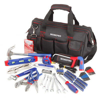 Herramientas x155Pz en Bolso. [xUnidad]