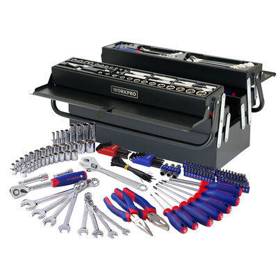 Herramientas x183Pz Caja Metal. [xUnidad]