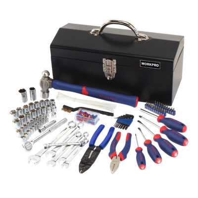 Herramientas Mecanicas x160Pz Caja Metal. [xUnidad]
