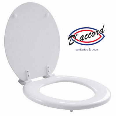 Asiento MDF Universal Blanco. [xUnidad]