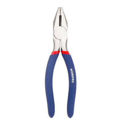 Pinza Universal WORKPRO 6" Aisl. Liviana. [xUnidad]
