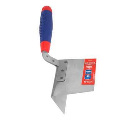 Espatula Esquinera Exterior WORKPRO. [xUnidad]