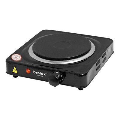 Anafe Electrico 1 Hornalla BROGAS Negro. [xUnidad]