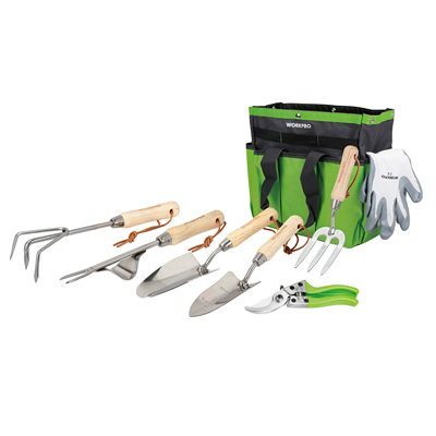 Herramientas p/ Jardin WORKPRO x7pz. [xUnidad]