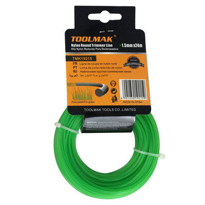 Tanza Jardin Rollito 1,5mm x24m [xUnidad]
