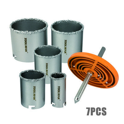 Sierra Copa Tungsteno p/ Porcelanato x 7Pz. [xUnidad]