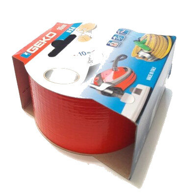 Cinta Duct Tape Rojo 5cm x10m GEKO. [xUnidad]