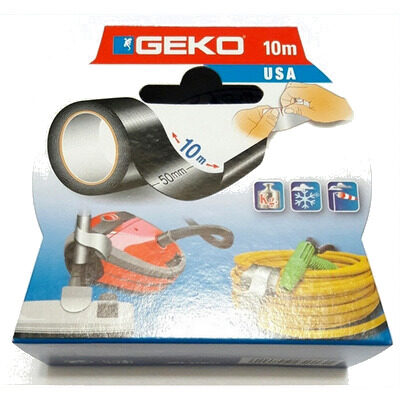 Cinta Duct Tape Azul 5cm x10m GEKO. [xUnidad]