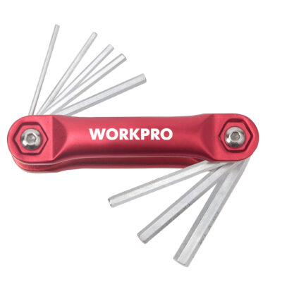 Llaves Allen WORKPRO MM 8Pz. [xUnidad]