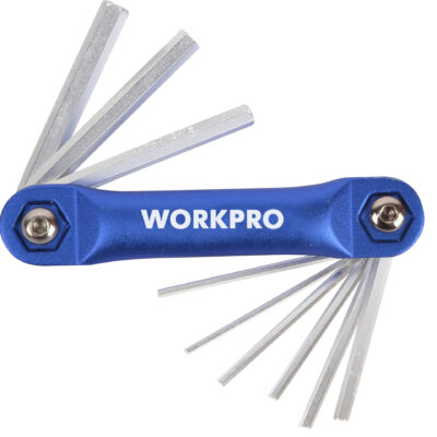 Llaves Allen WORKPRO SAE 9Pz. [xUnidad]